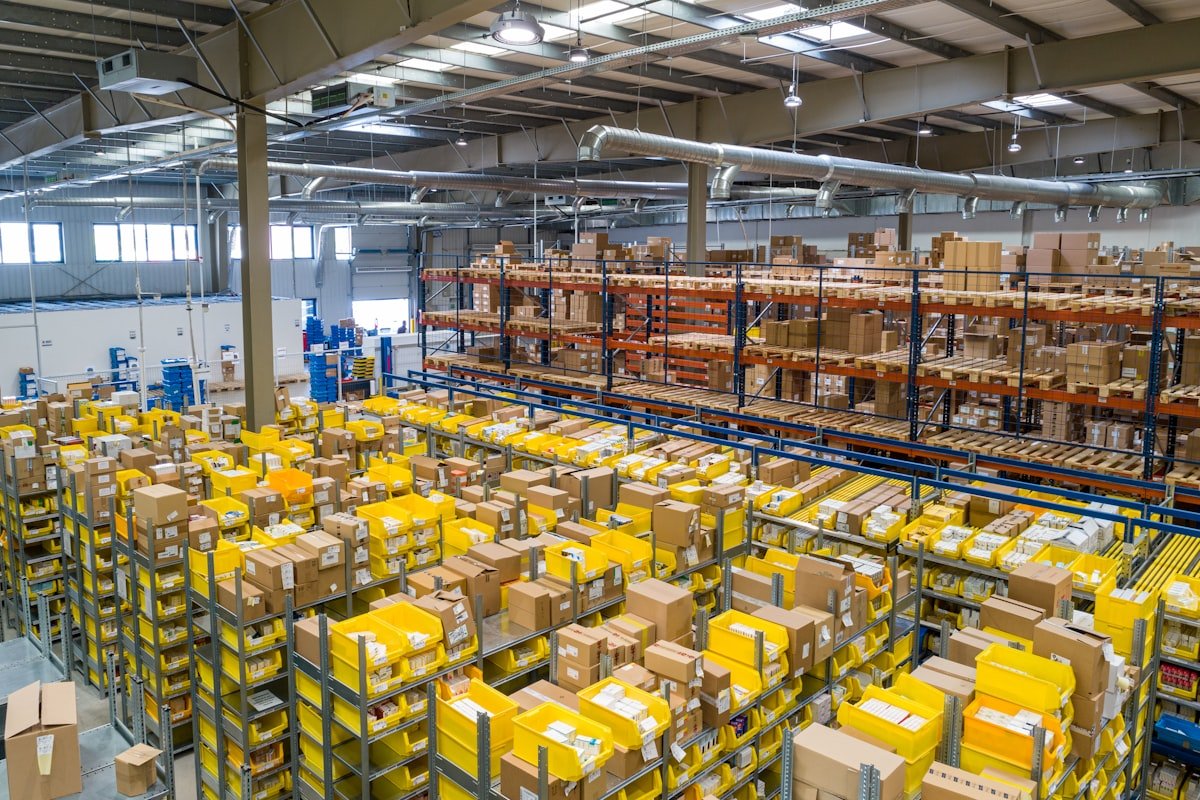 Food distribution warehouse